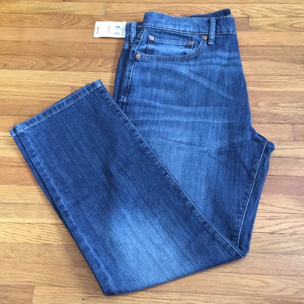 NWT Men’s Lucky Brand Jeans size 34/30